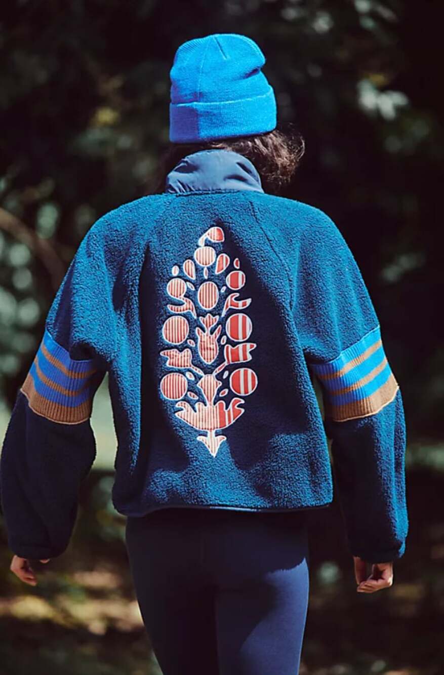 FP Movement Mountain High Logo Sporty Fleece